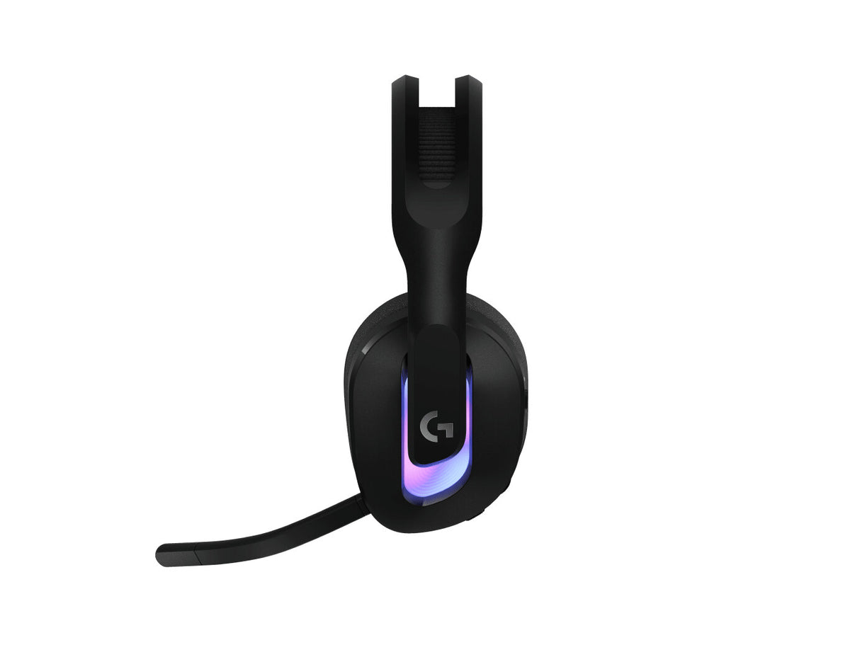 Logitech G G522 Lightspeed Headset Trådløs Spil USB Type-C Bluetooth Sort