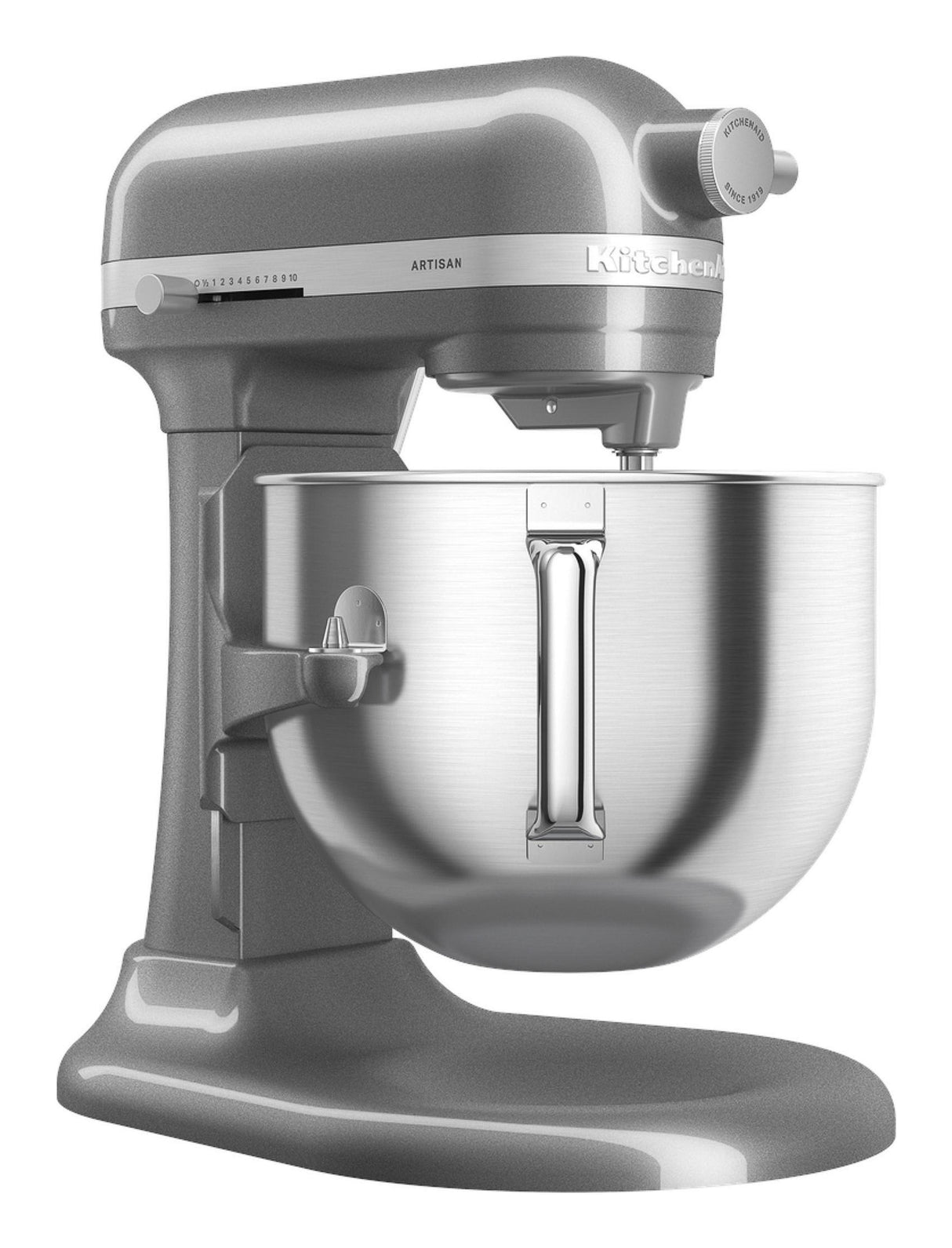 KitchenAid Artisan 5KSM70SHXEMS Køkkenmaskine 6.6liter Medaljonsølv