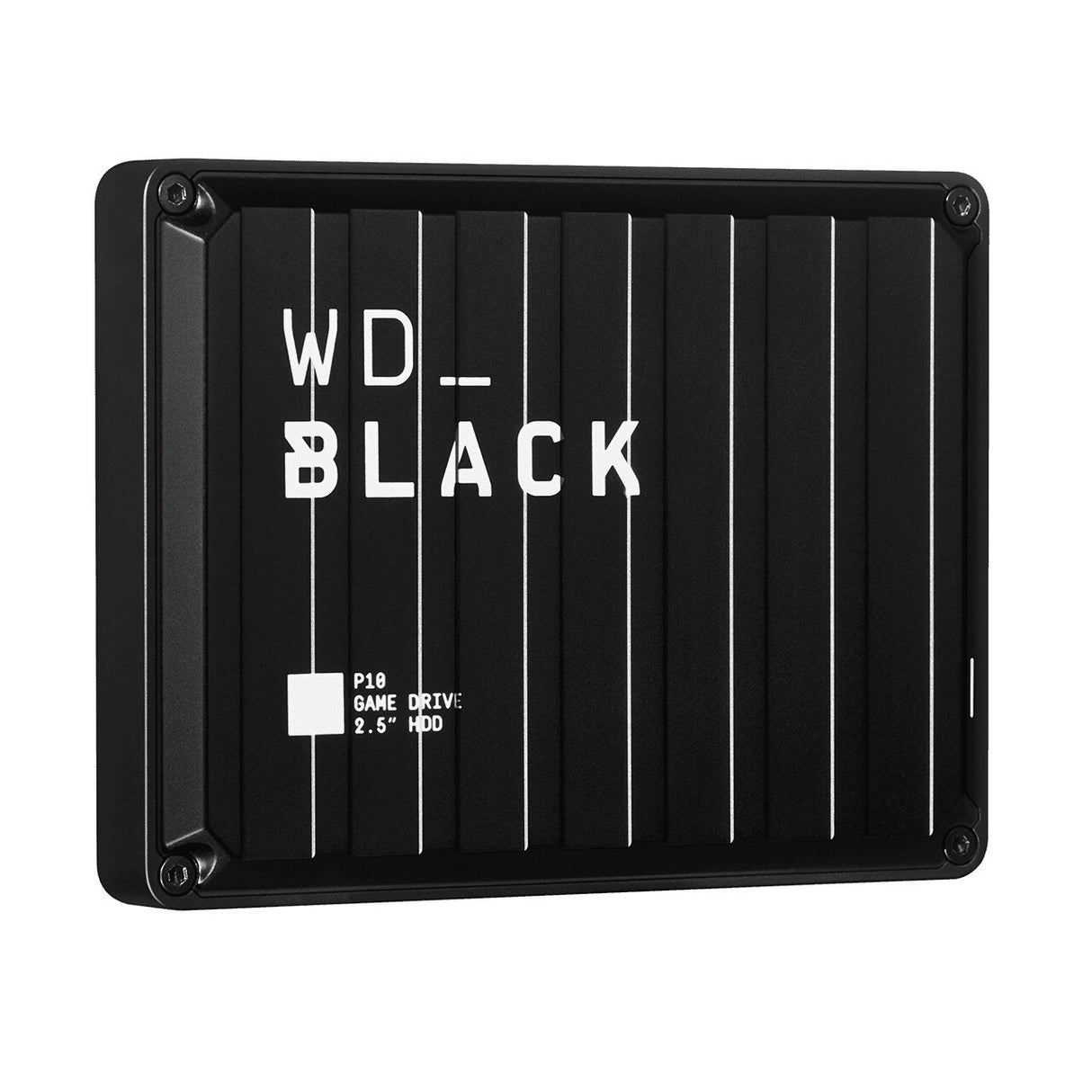 Western Digital P10 Game Drive ekstern harddisk 5 TB 2.5" Micro-USB B 3.2 Gen 1 (3.1 Gen 1) Sort
