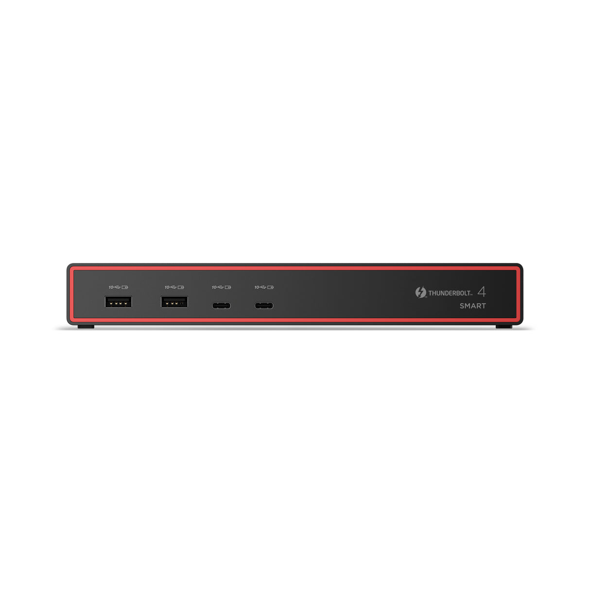 Lenovo ThinkPad Thunderbolt 4 Smart Dock Gen2 7500 Ledningsført Sort