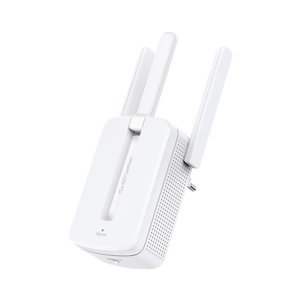 Mercusys MW300RE netværk forlænger Netværksgentager Hvid