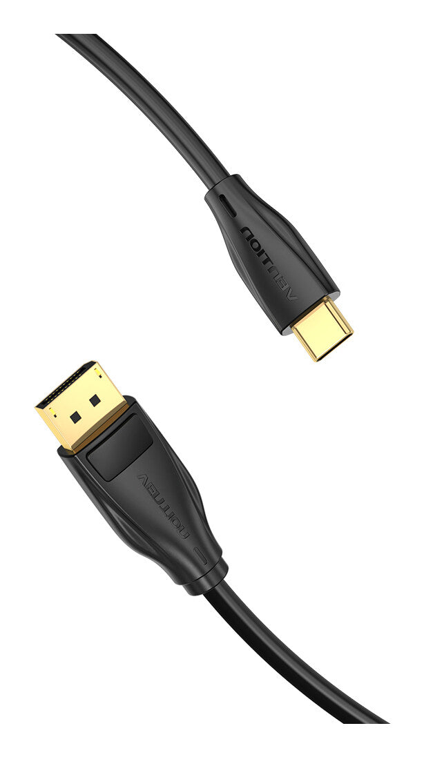 Vention CGYBH videokabel adapter 2 m USB Type-C DisplayPort Sort