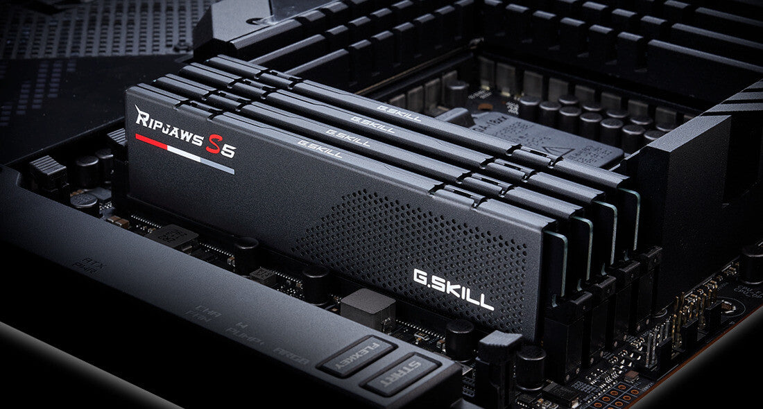 G.Skill Ripjaws S5 F5-6000J3040F16GX2-RS5K hukommelsesmodul 32 GB 2 x 16 GB DDR5 288-pin DIMM