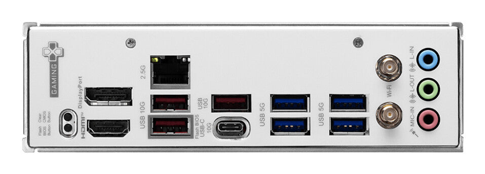 MSI B850M GAMING PLUS WIFI6E bundkort AMD B850 Sokkel AM5 micro ATX