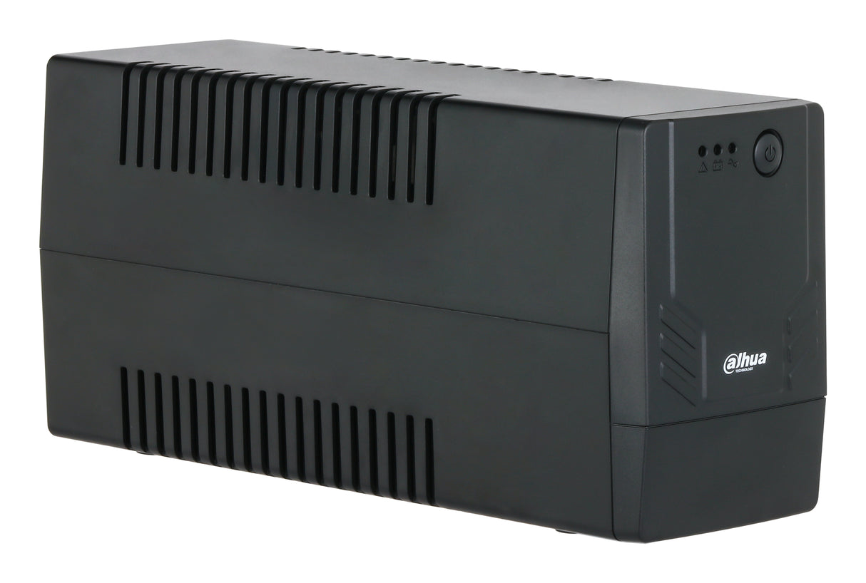 Dahua Technology PFM3350-1000 UPS-enhed Interaktivt indgangsstik 1 kVA 600 W 2 AC stikkontakt(er)