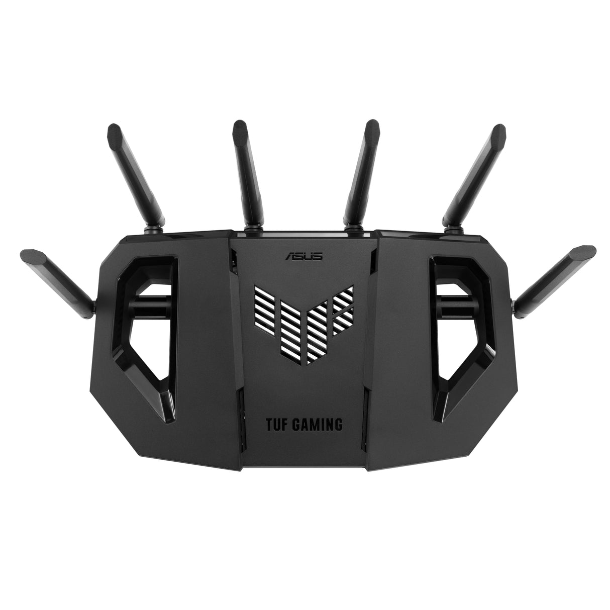 ASUS 90IG0A30-MO9C00 trådløs router 2.5 Gigabit Ethernet Tri-band (2,4 GHz/5 GHz/6 GHz) Sort