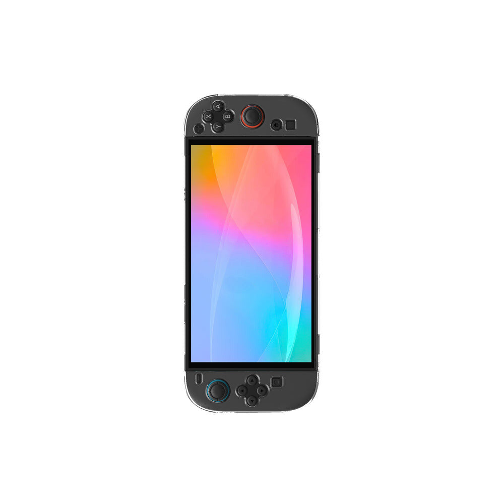 AmazingThing PlayShield Bare Cover til Nintendo Switch 2 - Semi-Transparent