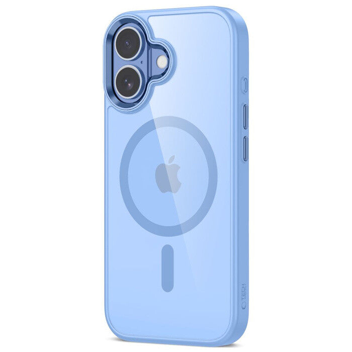 Tech-Protect 5906302334209 mobiltelefon etui 16 cm (6.3") Cover Blå, Transparent
