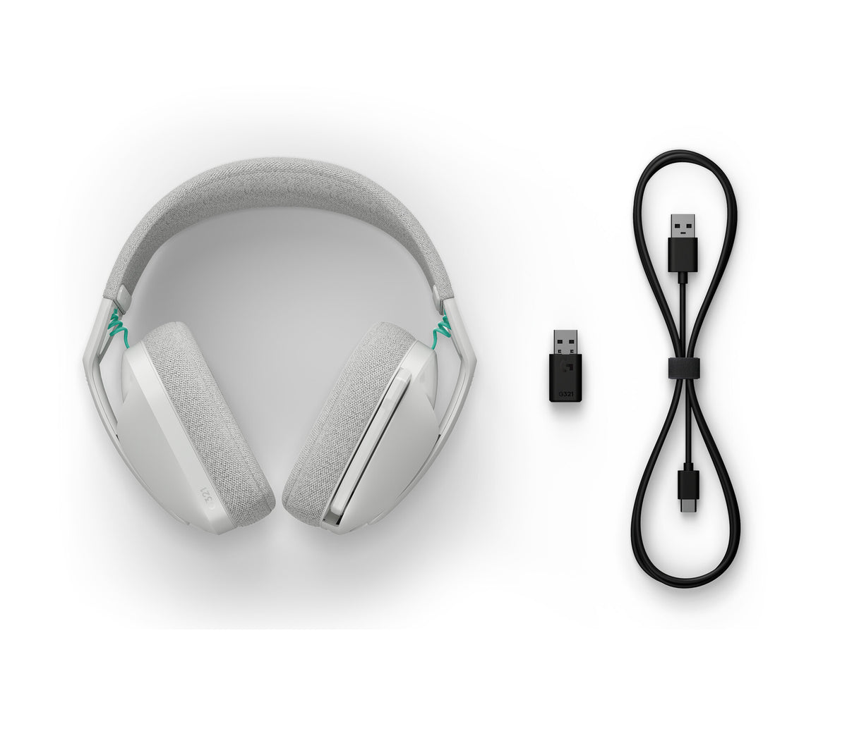 G321 HEADSET WHITE - EMEA28I-935