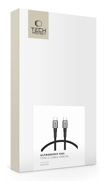 Tech-Protect 5906302380763 USB-kabel 0,5 m USB C 480 Gbit/sek. 60 W Grå
