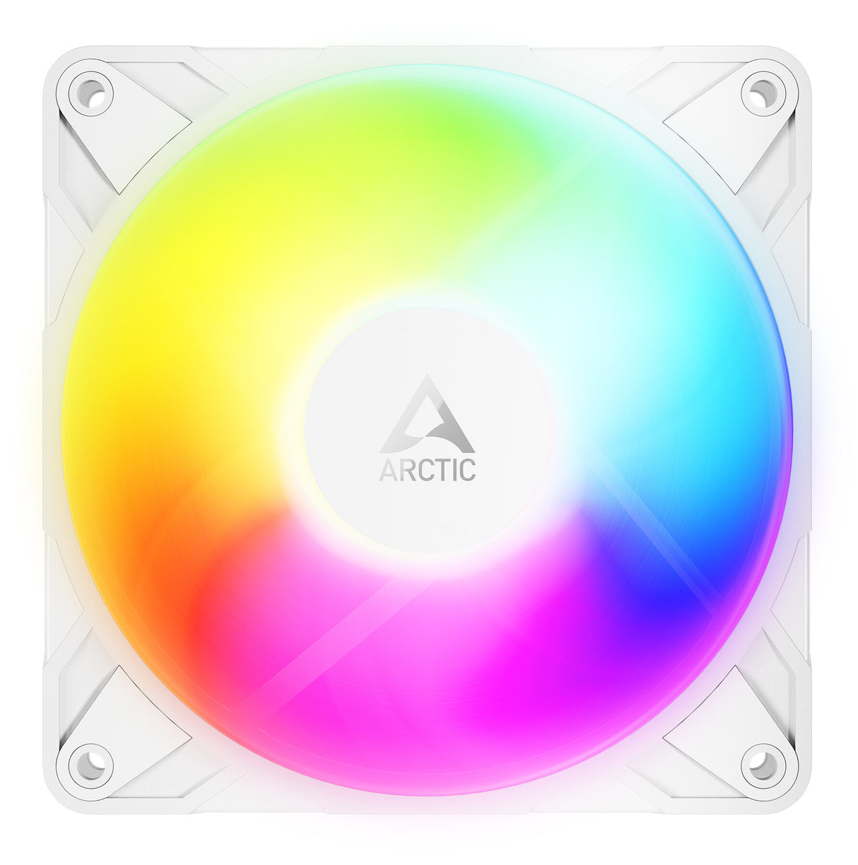 ARCTIC Freezer P12 Pro Reverse A-RGB (White) - 3 Pack Computerkabinet Ventilator 12 cm Hvid 3 stk