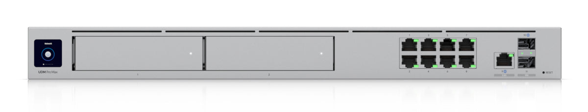 Ubiquiti UniFi Dream Machine Pro Max Gateway 8-port switch Kablet