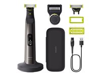 Philips QP6652/61 skæg trimmer Batteri 20 1 cm Våd og tør Krom