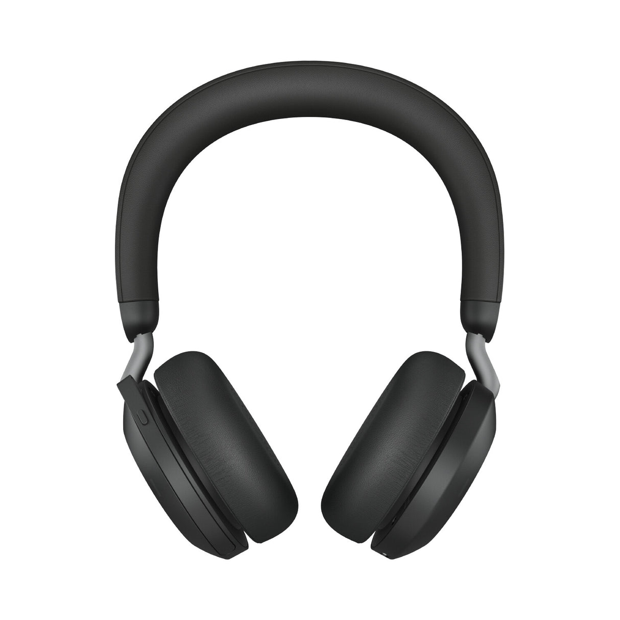 Jabra Evolve2 75 Headset Trådløs Kontor/Callcenter Bluetooth Opladningsstativ Sort
