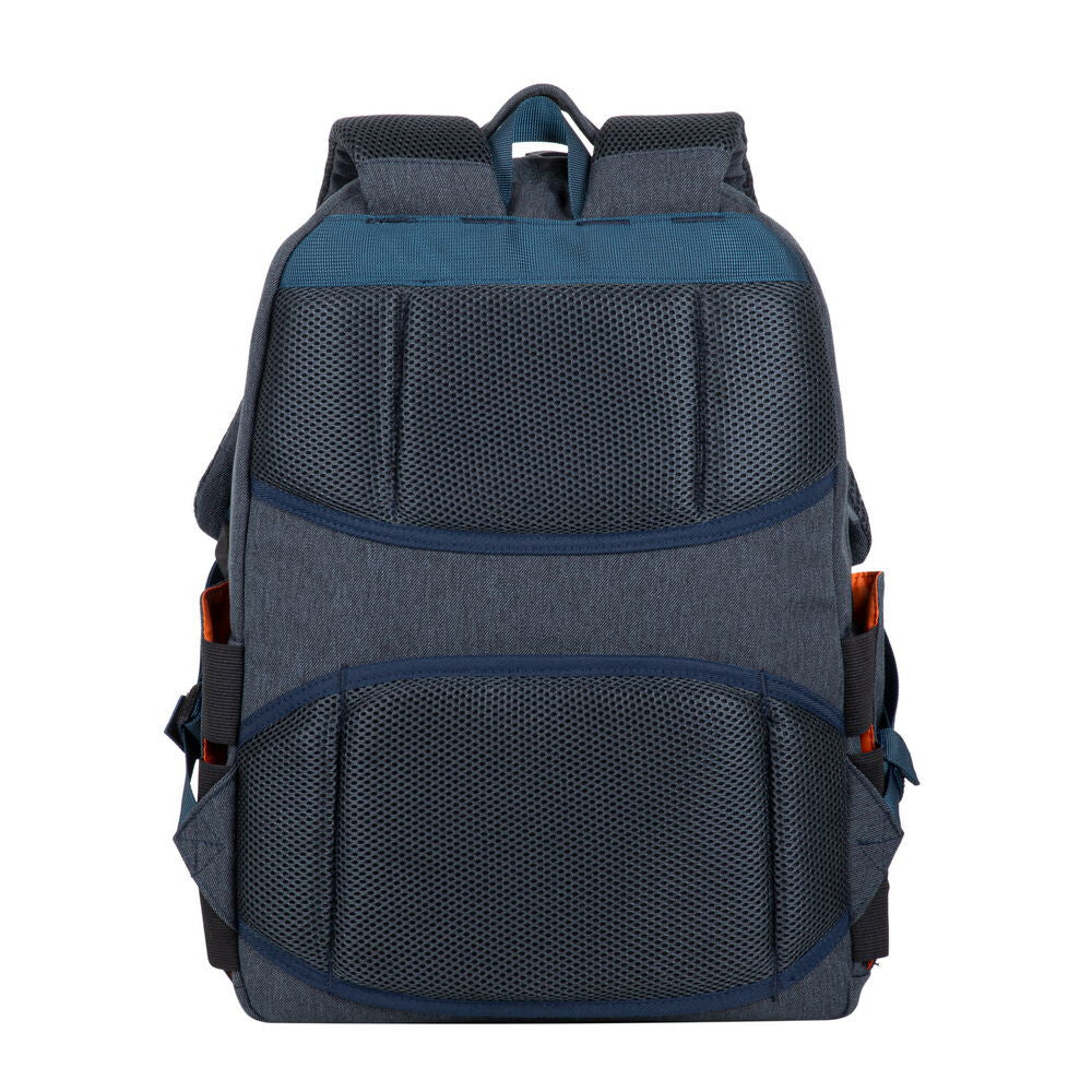 Rivacase 4260403579886 taske og etui til laptop 39,6 cm (15.6") Rygsæk Grå