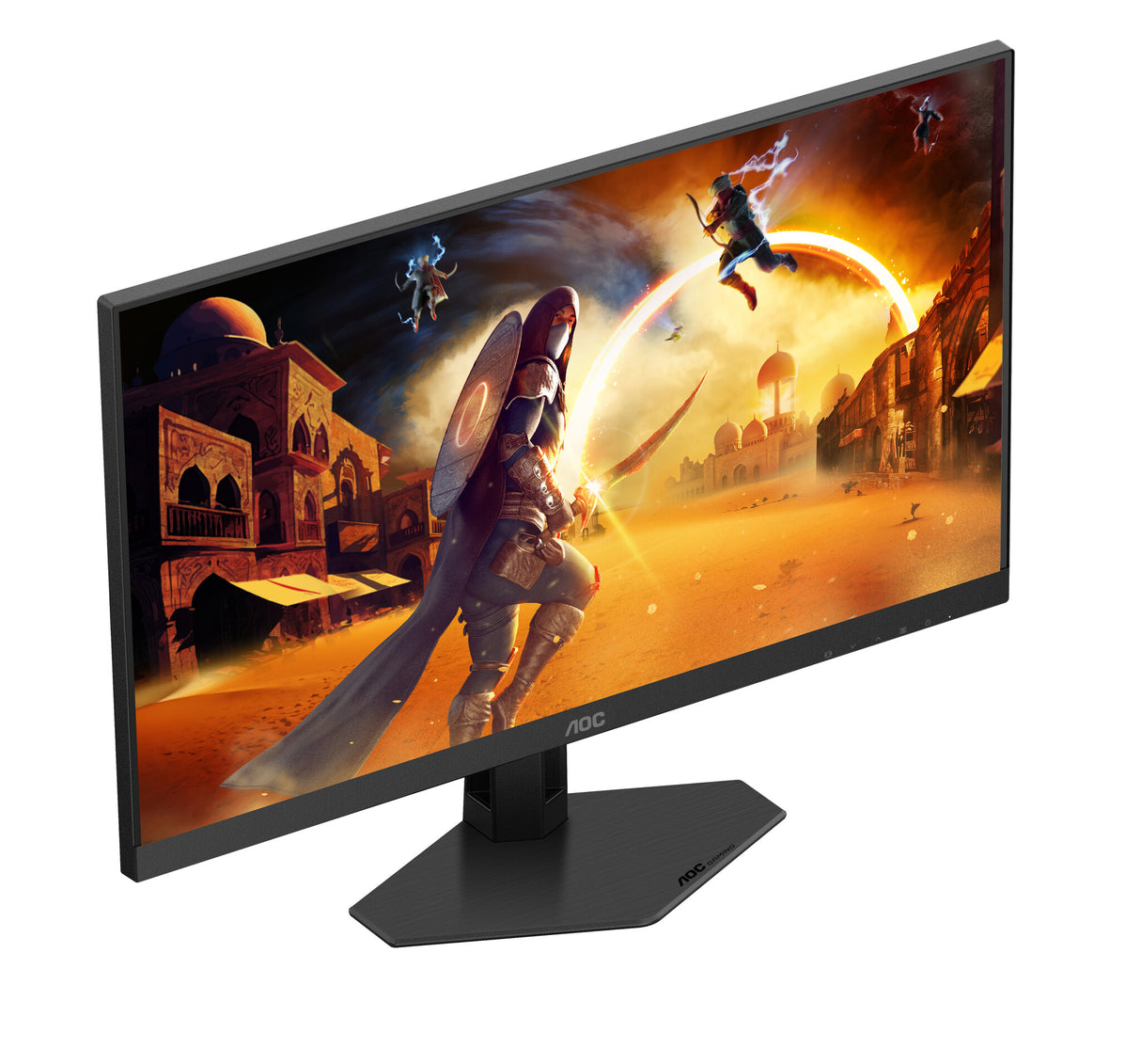 AOC G4 27G4ZRE computerskærm 68,6 cm (27") 1920 x 1080 pixel Fuld HD LED Sort, Rød