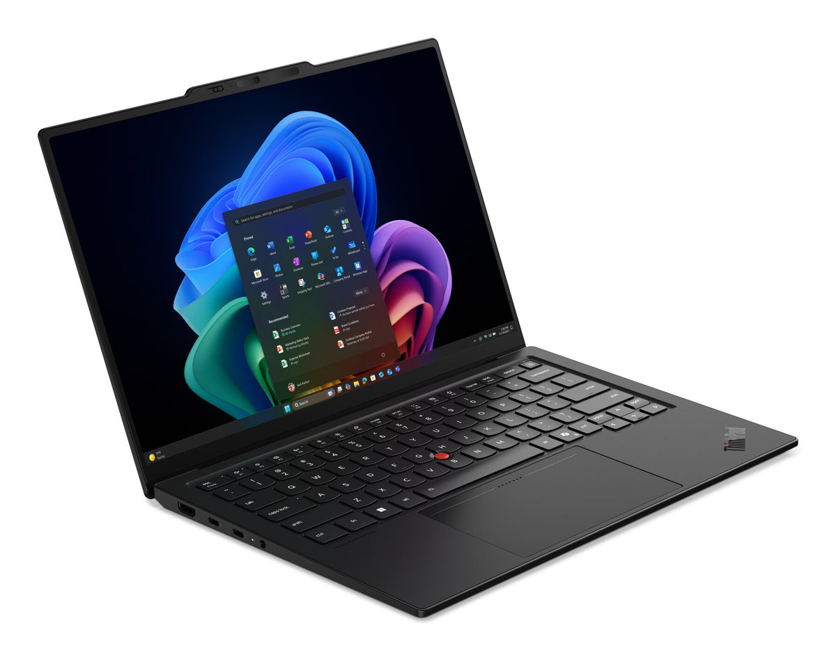 Lenovo ThinkPad X1 Carbon Gen 14 Aura Edition Copilot+ PC Intel Core Ultra 5 335 Laptop 35,6 cm (14") 2.8K 32 GB LPDDR5x-SDRAM 512 GB SSD Wi-Fi 7 (802.11be) Windows 11 Pro Sort US engelsk