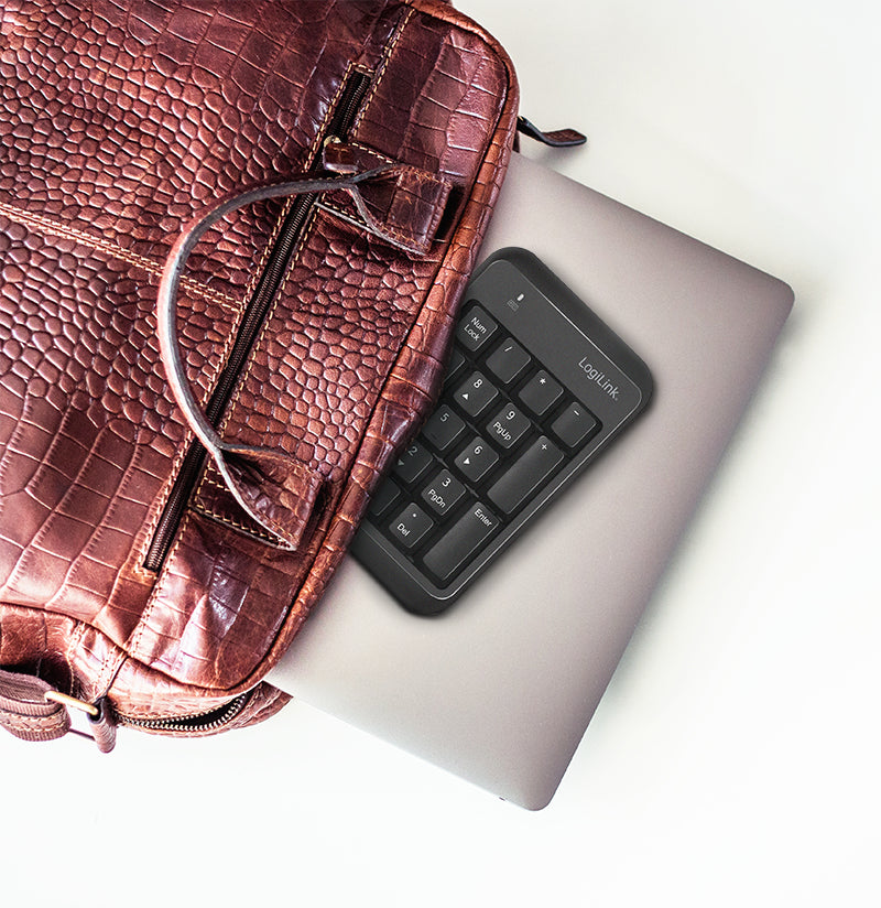 LogiLink Tastatur Trådløs