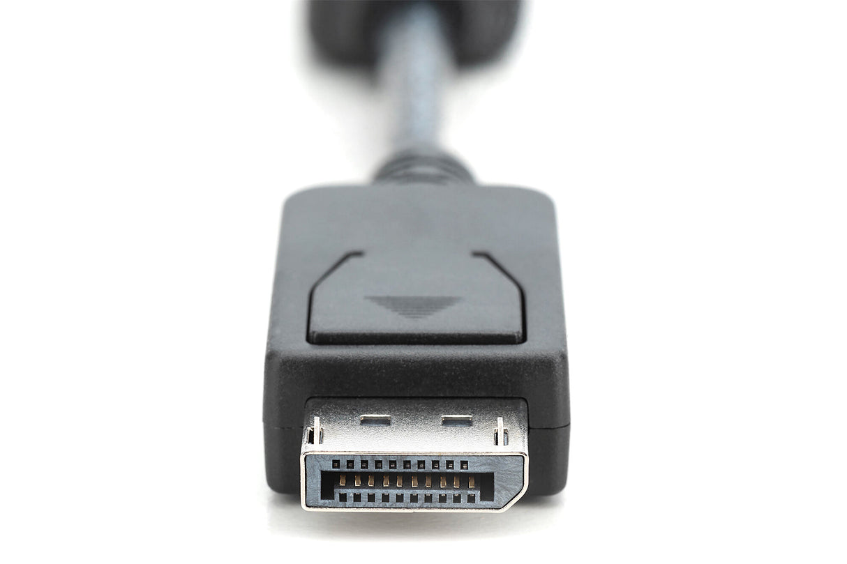 Digitus AK-340400-001-S videokabel adapter 0,15 m DisplayPort HDMI Sort