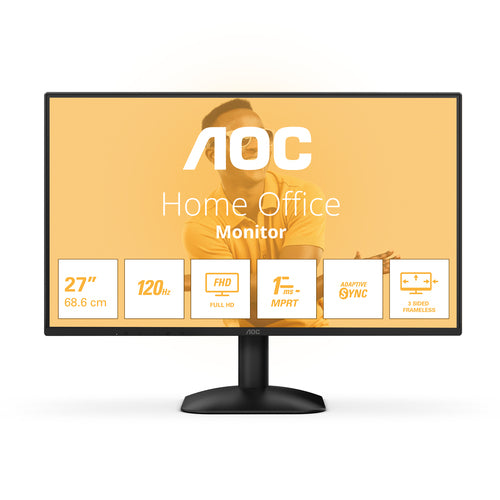 AOC 27B31H 27 IPS 1920 x 1080 (Full HD) VGA (HD-15) HDMI 120Hz