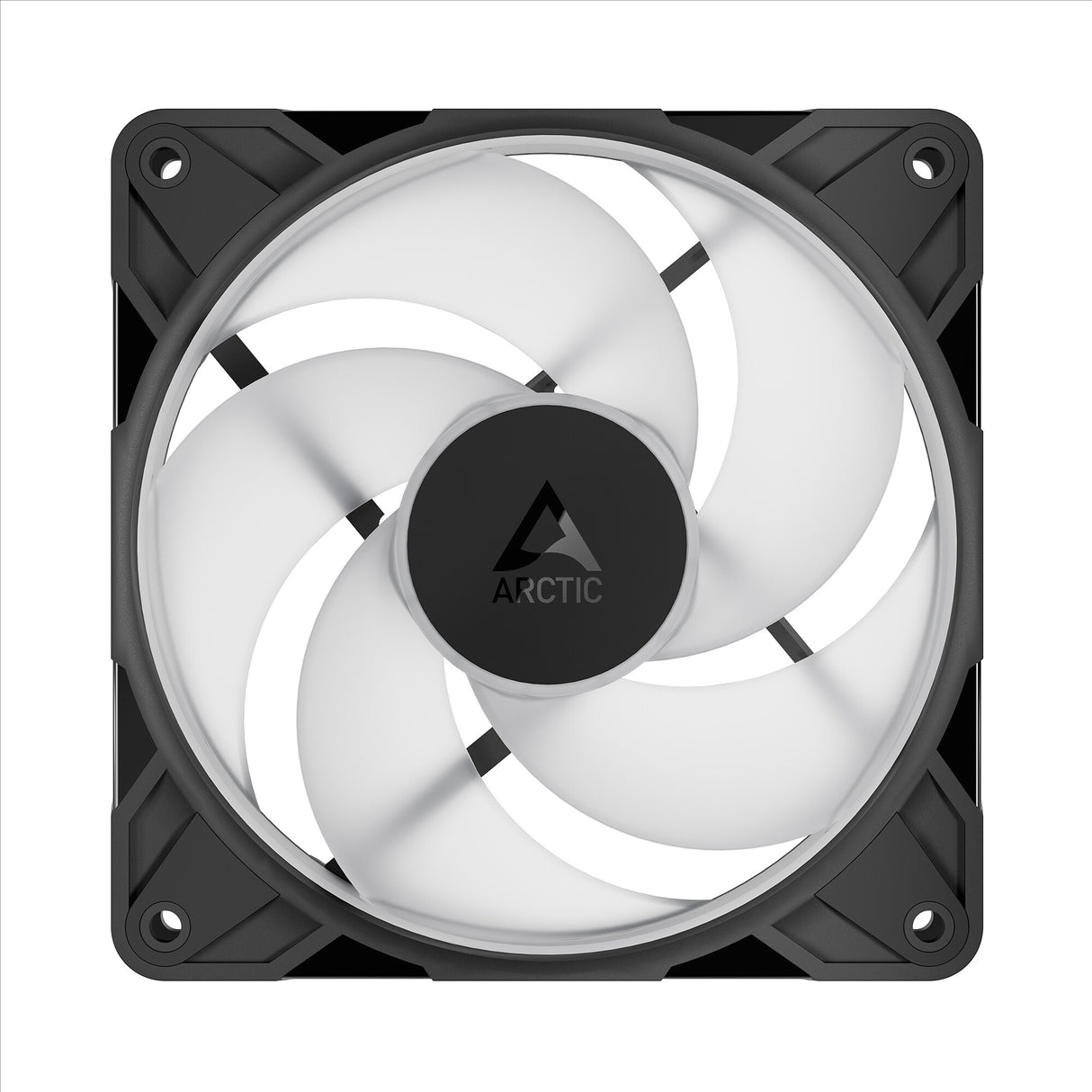 ARCTIC Freezer P12 Pro Reverse A-RGB Computerkabinet Ventilator 12 cm Sort 1 stk