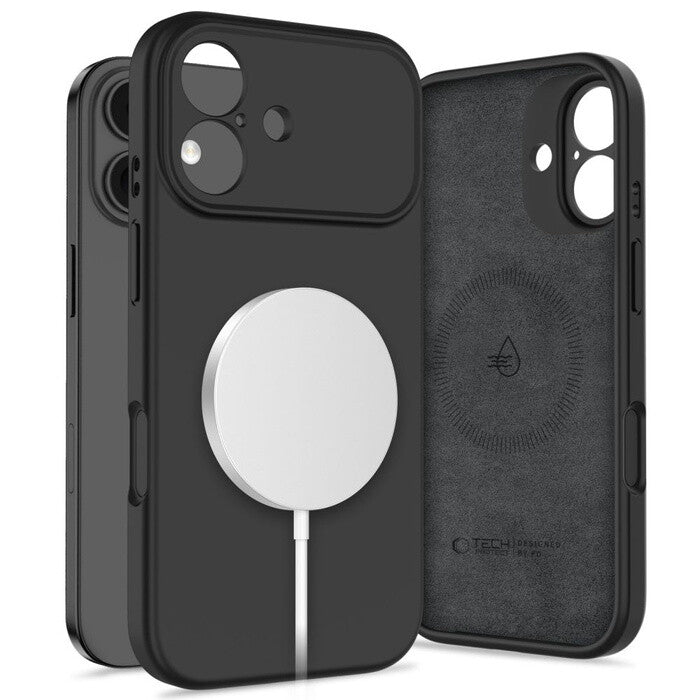 Tech-Protect 5906302330133 mobiltelefon etui 16 cm (6.3") Cover Sort