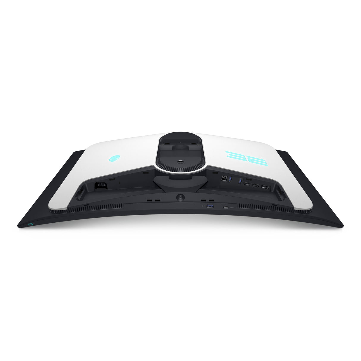 Alienware AW3225QF computerskærm 81,3 cm (32") 3840 x 2160 pixel 4K Ultra HD QD-OLED Sort, Hvid