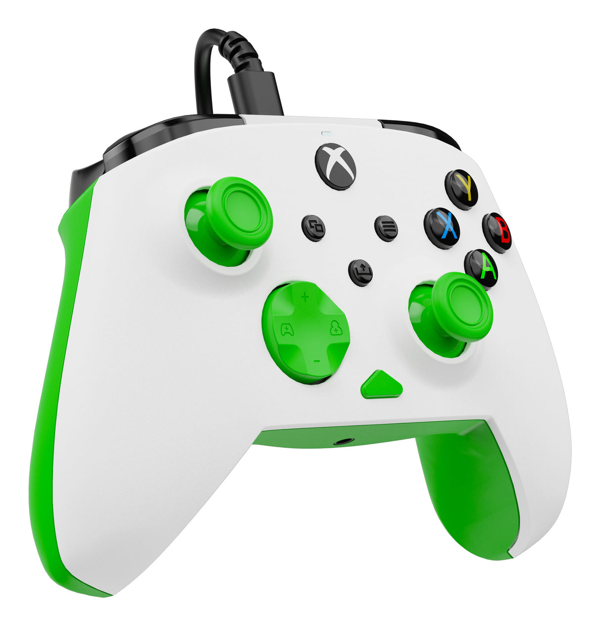 Turtle Beach Rematch Core Grøn, Hvid USB Gamepad PC, Xbox, Xbox One, Xbox Series S, Xbox Series X