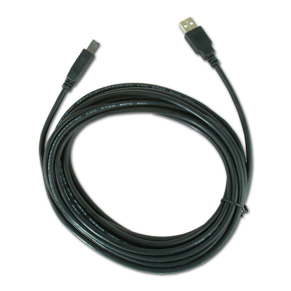 Gembird 4.5m USB 2.0 A/B M USB-kabel 4,5 m USB A USB B Sort