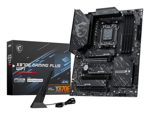MSI X870E Gaming Plus WIFI ATX AM5