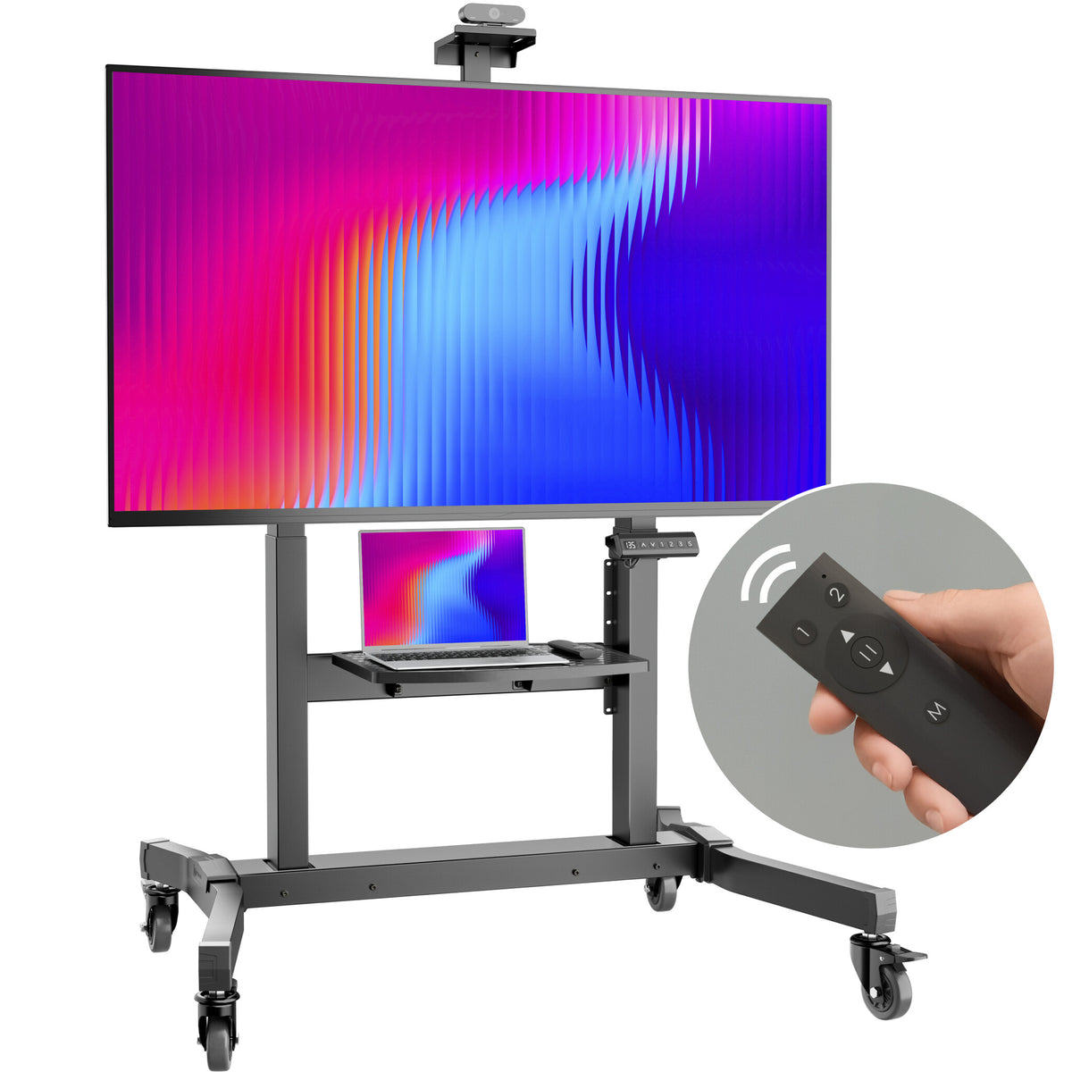 ONKRON TS1991E-B tv-beslag 2,54 m (100") Sort