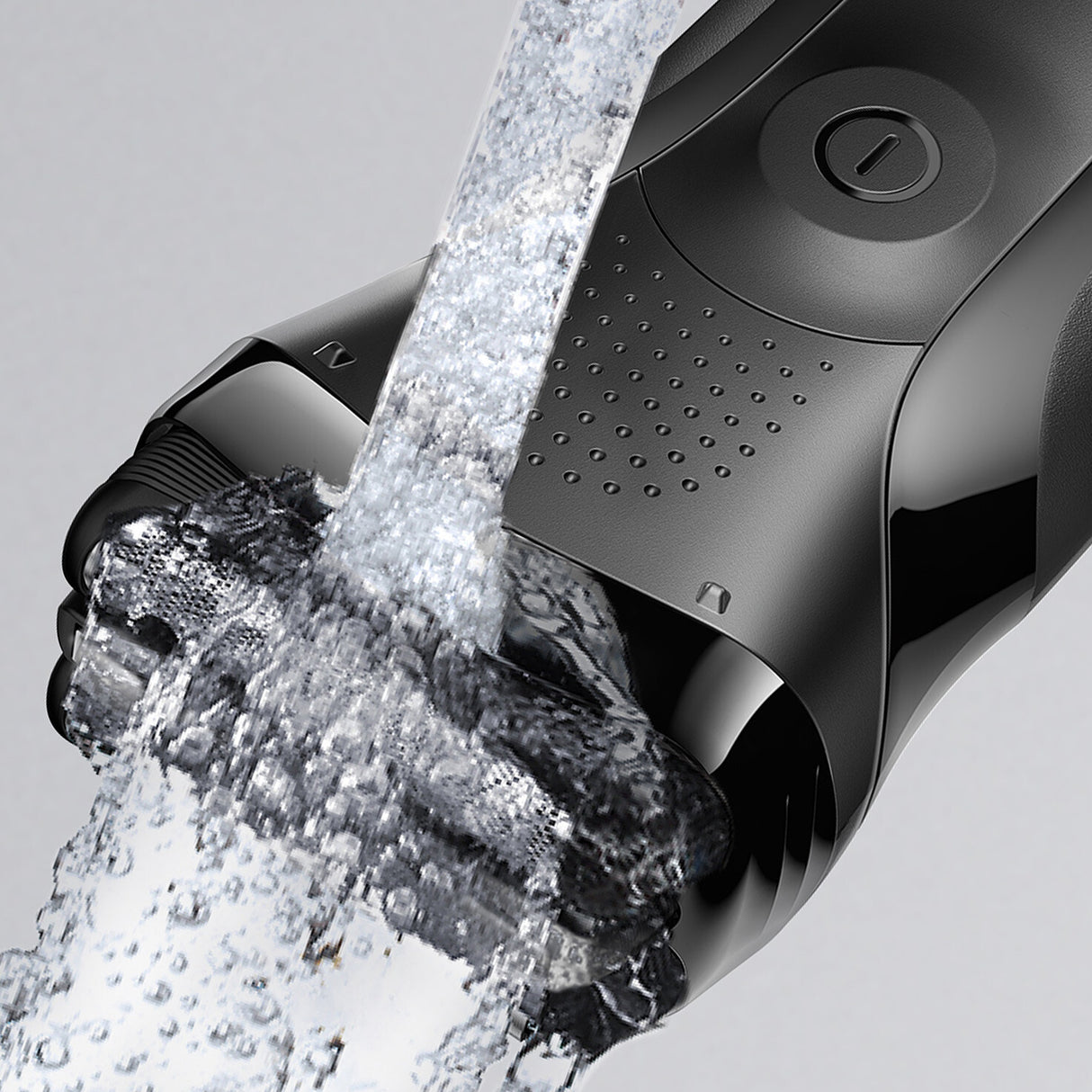 Braun Series 3 300BT Rotations shaver Trimmer Sort