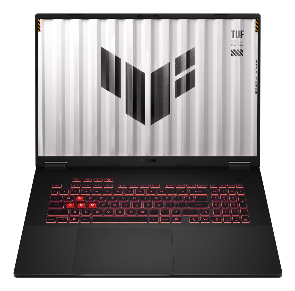 ASUS TUF Gaming A18 FA808UM-S8015W AMD Ryzen™ 7 260 Laptop 45,7 cm (18") WUXGA 16 GB DDR5-SDRAM 512 GB SSD NVIDIA GeForce RTX 5060 Wi-Fi 6E (802.11ax) Windows 11 Home Sort, Grå