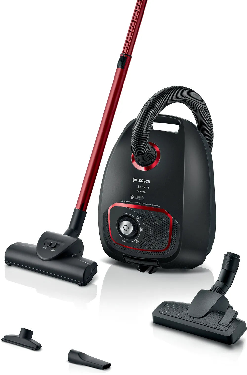 Bosch Serie | 4 ProPower BGB41POW1 Støvsuger 4liter Sort