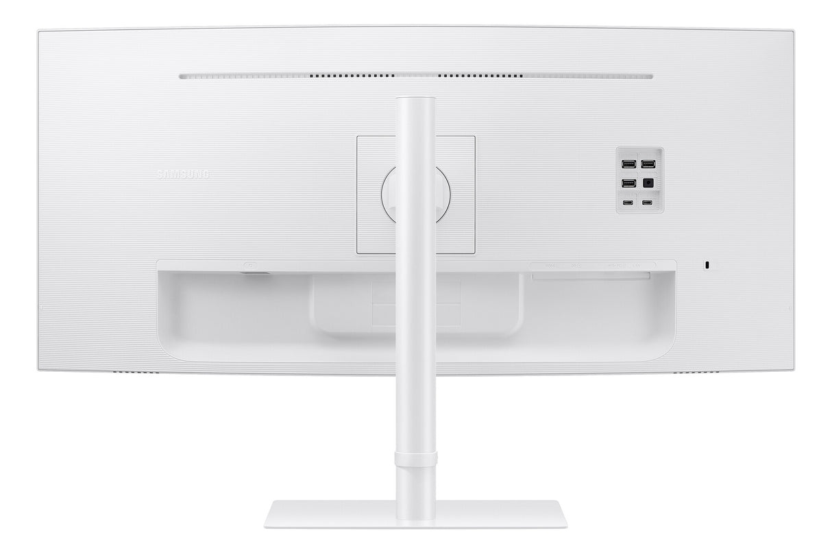 Samsung S65TC computerskærm 86,4 cm (34") 3440 x 1440 pixel UltraWide Quad HD LED Hvid