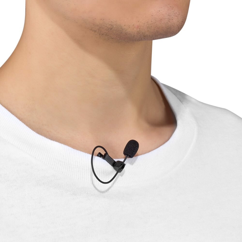 Joby JB01718-BWW mikrofon Sort Clip-on mikrofon