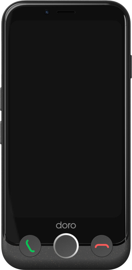 Doro Aurora 11 11,4 cm (4.5") Dual SIM Android 14 4G USB Type-C 4 GB 64 GB 3000 mAh Grafit