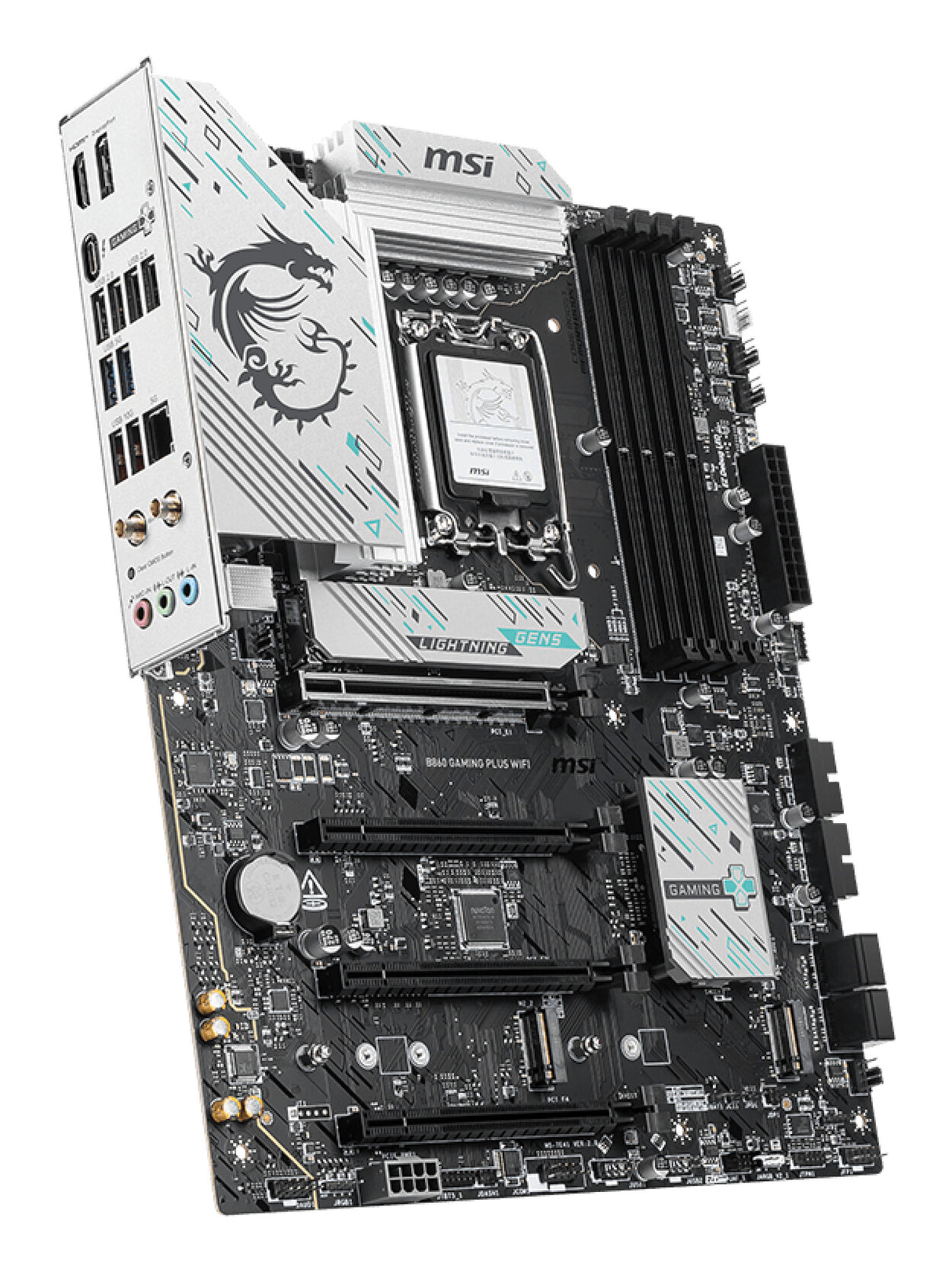 MSI B860 GAMING PLUS WIFI bundkort Intel B860 LGA 1851 (Socket V1) ATX