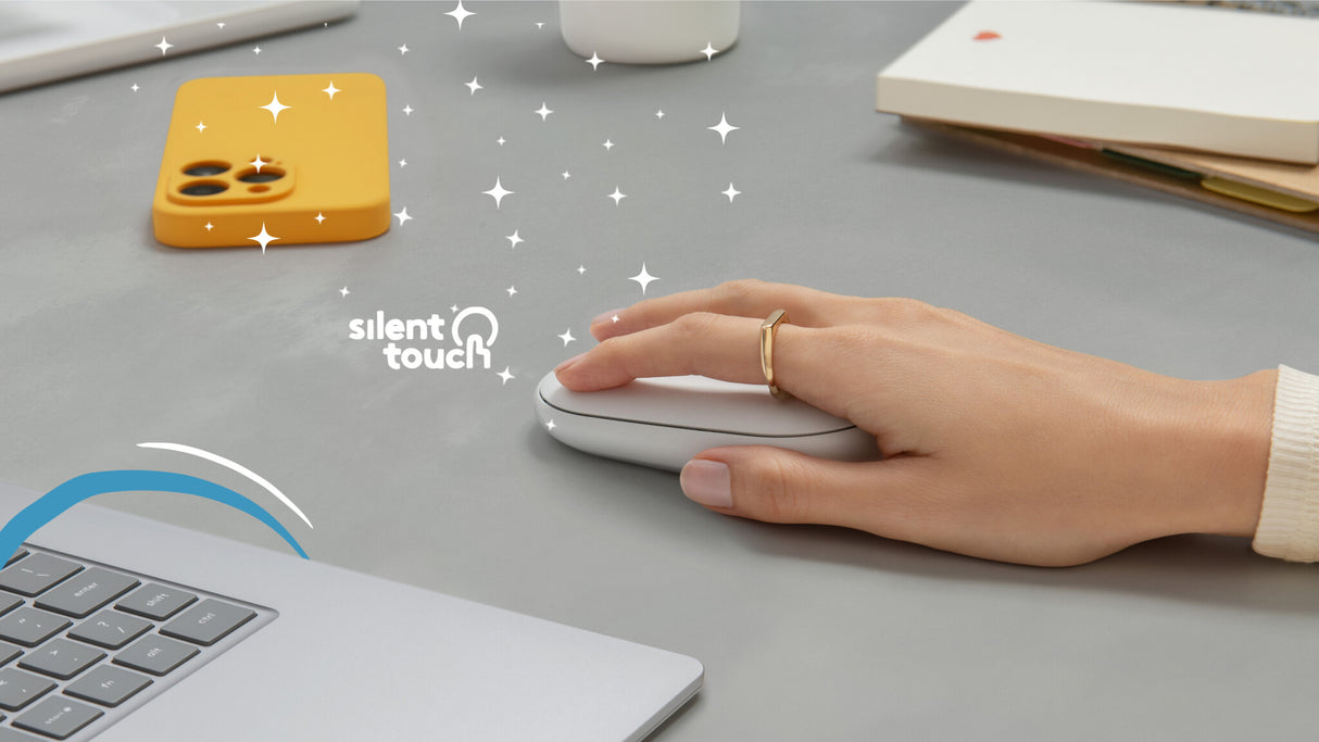 Logitech Pebble 2 M350s mus Rejse Ambidextrous RF trådløs + Bluetooth Optisk 4000 dpi
