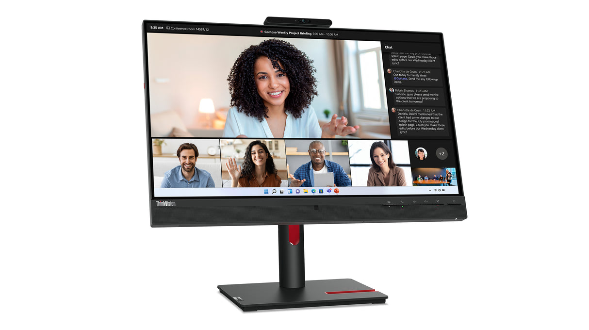 Lenovo ThinkVision T24mv-30 24 IPS 1920 x 1080 (Full HD) HDMI DisplayPort USB-C