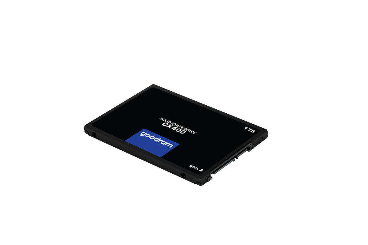 Goodram CX400 gen.2 1 TB 2.5" Serial ATA III 3D TLC NAND