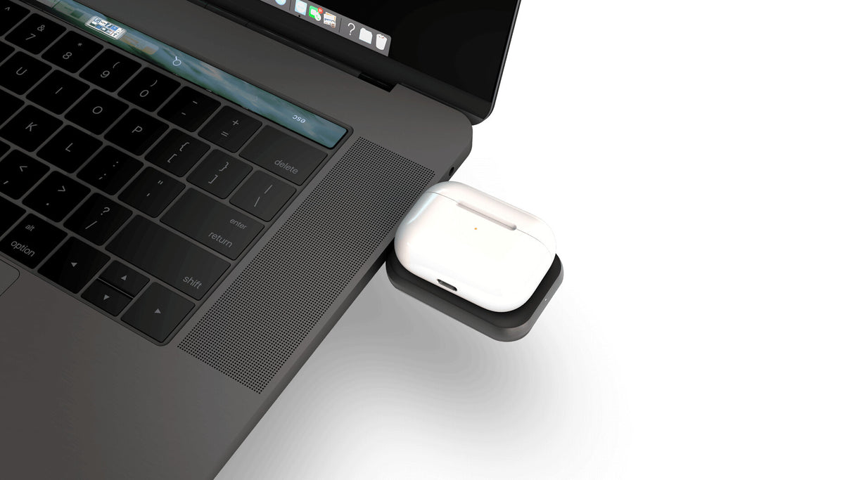 ZENS ZEAW03B/00 oplader til mobil enhed Hovedtelefoner, Mobiltelefon Sort USB Trådløs opladning Indendørs