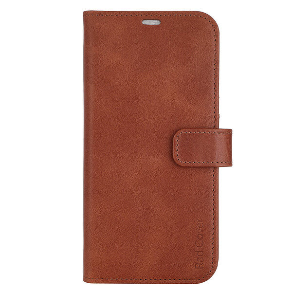 Radicover 587094 mobiltelefon etui 17 cm (6.7") Folie Brun