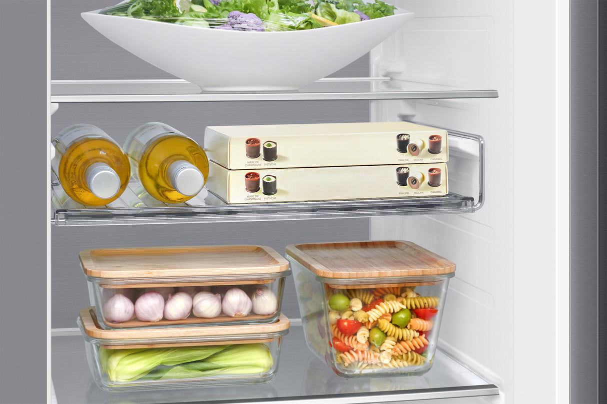 Samsung Series 9 RS90F64EDT side-by-side køle-fryseskab Fritstående 621 L Rustfrit stål