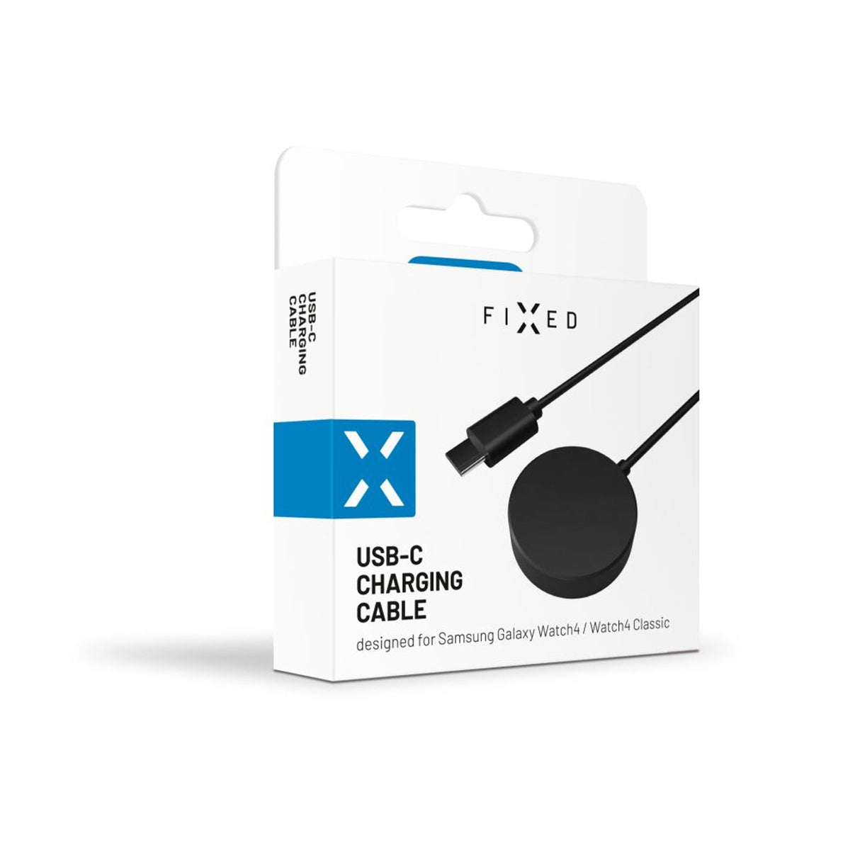 FIXED FIXDW-780 oplader til mobil enhed SmartWatch Sort USB Trådløs opladning Indendørs