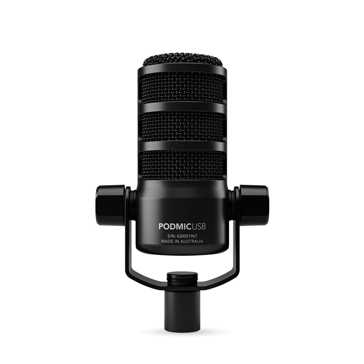 RØDE PodMic USB Sort Studiemikrofon
