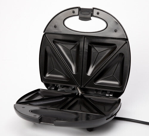 Adler AD 3015 sandwichtoaster 750 W Sort, Sølv