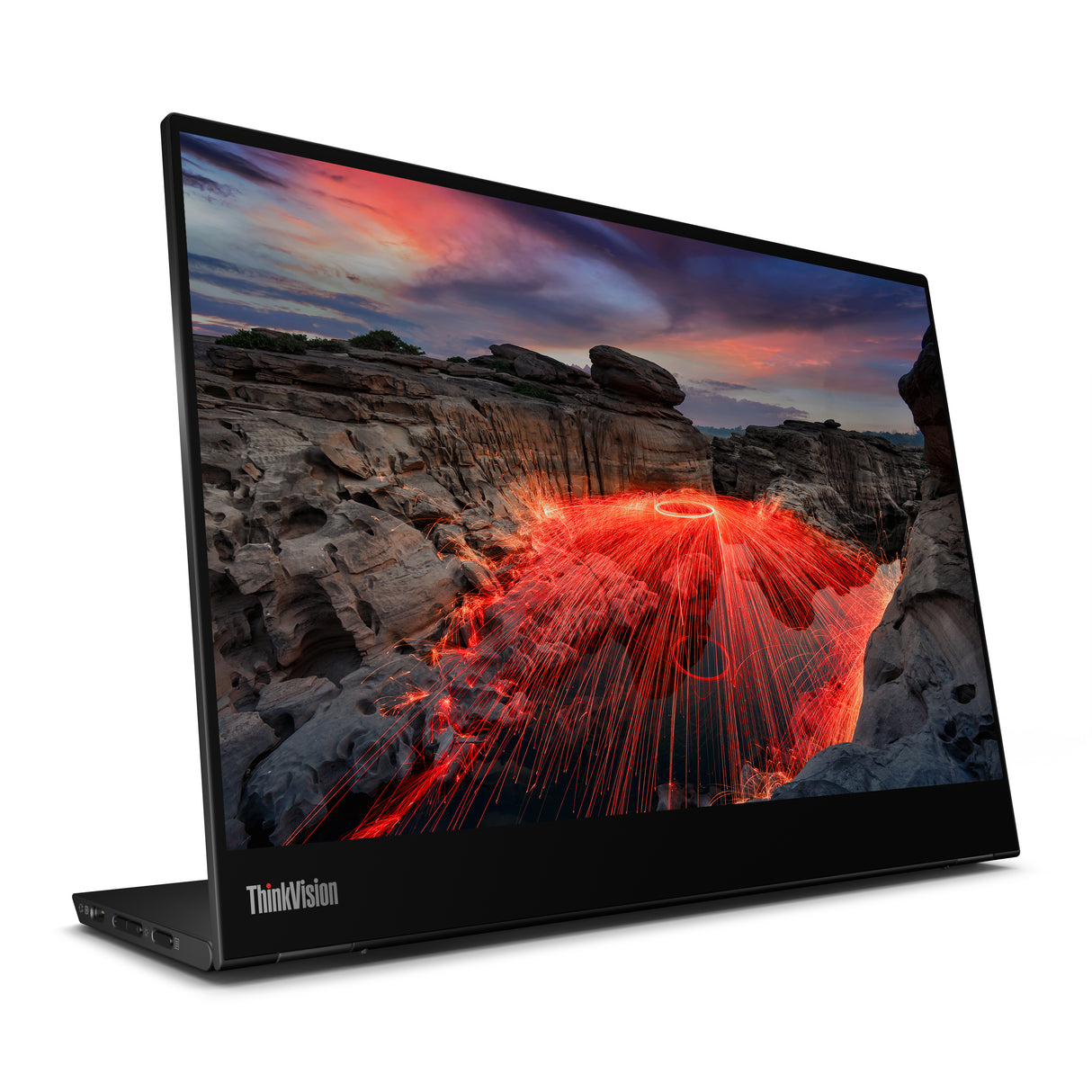 Lenovo ThinkVision M14t Gen 2 14 IPS 2240 x 1400 DisplayPort USB-C