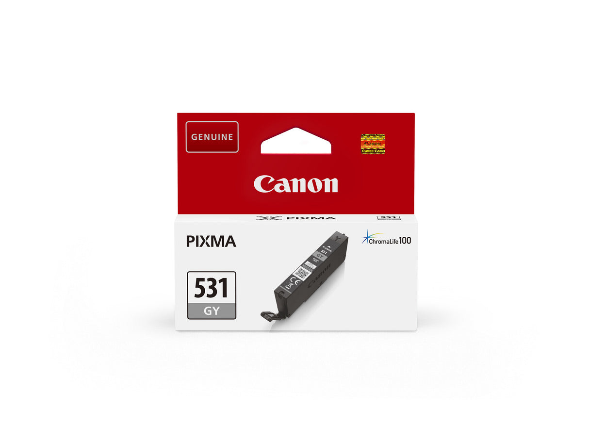 Canon 6122C001 blækpatron 1 stk Original Grå
