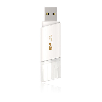 Silicon Power Blaze U06 64GB USB-nøgle USB Type-A 3.2 Gen 1 (3.1 Gen 1) Hvid